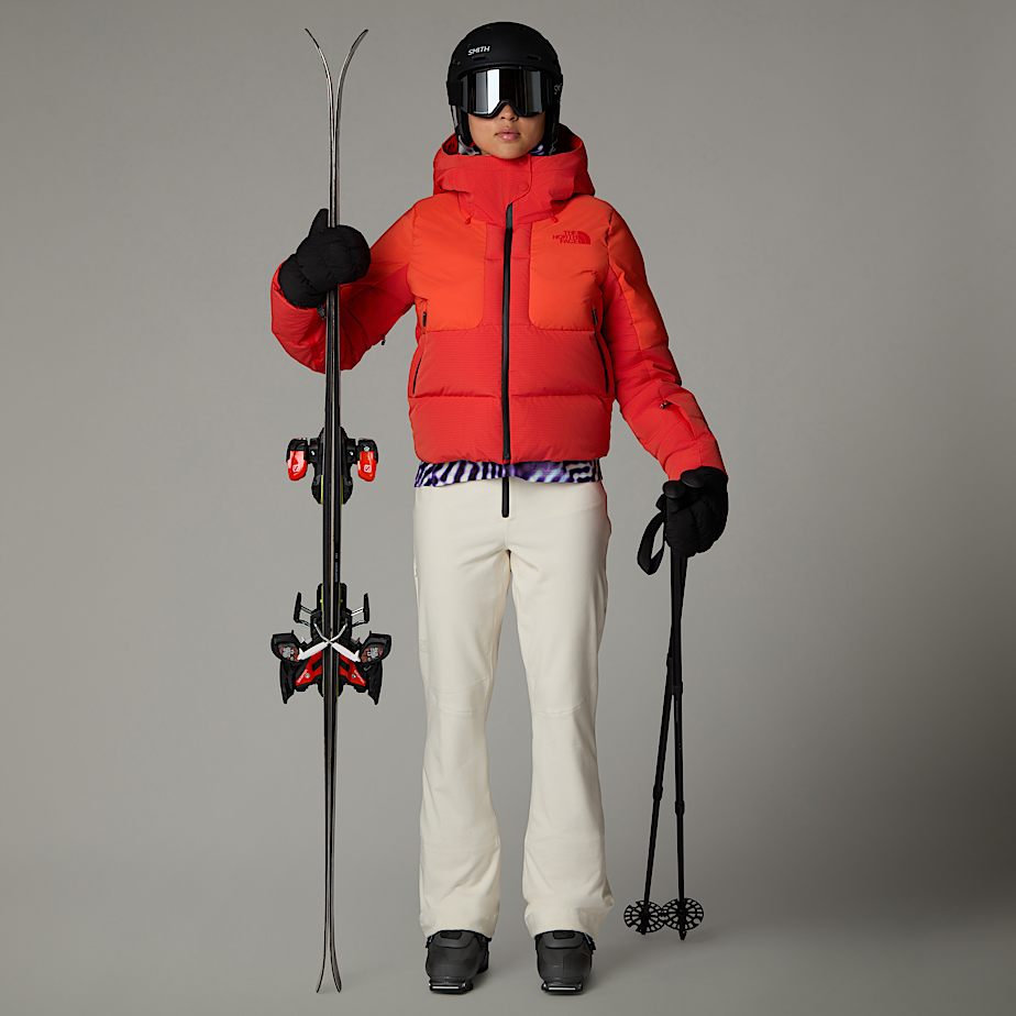 Casacos De Penas The North Face Cold Spell Cropped Feminino Vermelhas | NF0A70P2H