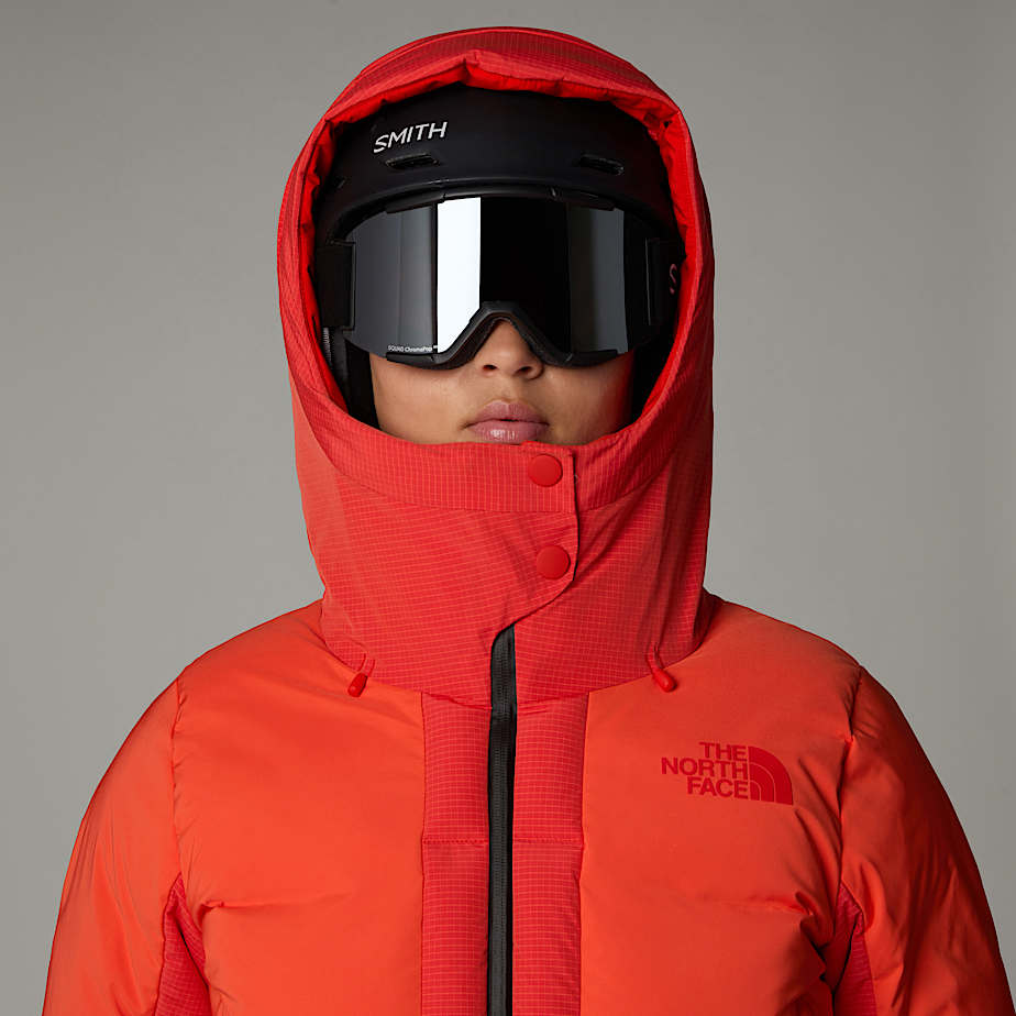 Casacos De Penas The North Face Cold Spell Cropped Feminino Vermelhas | NF0A70P2H