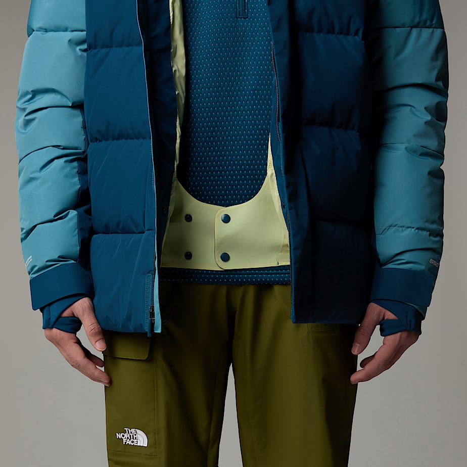 Casacos De Penas The North Face Corefire WINDSTOPPER® Masculino Azuis | NF0A50S1S