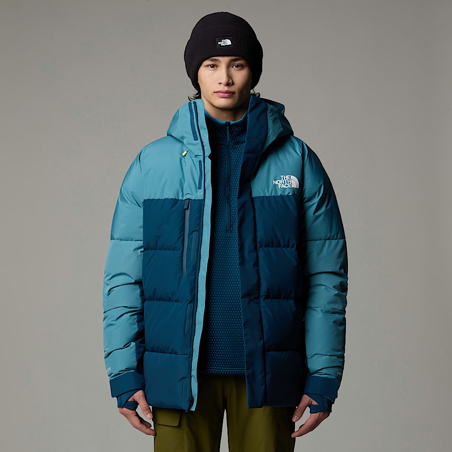 Casacos De Penas The North Face Corefire WINDSTOPPER® Masculino Azuis | NF0A50S1S