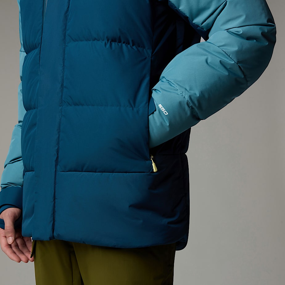 Casacos De Penas The North Face Corefire WINDSTOPPER® Masculino Azuis | NF0A50S1S