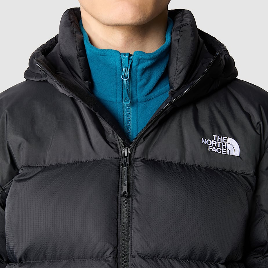 Casacos De Penas The North Face Diablo Hooded Masculino Pretas | NF0A43D7N