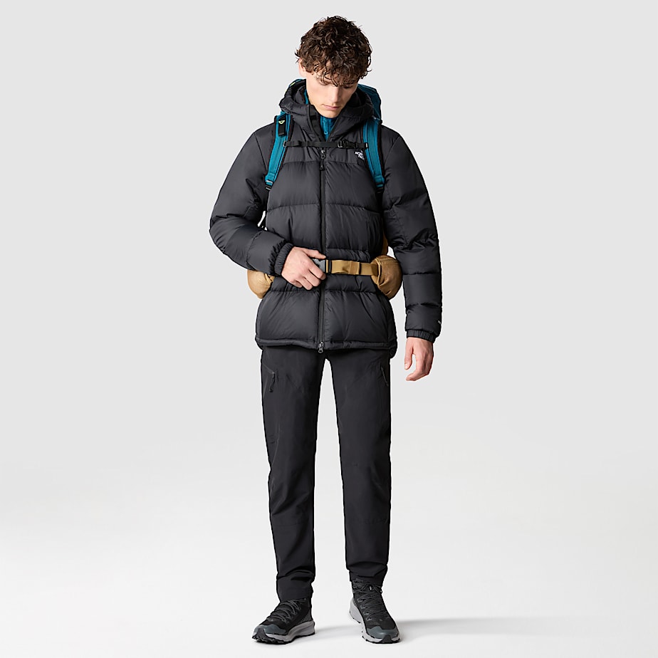 Casacos De Penas The North Face Diablo Hooded Masculino Pretas | NF0A43D7N