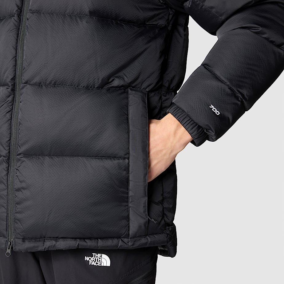 Casacos De Penas The North Face Diablo Hooded Masculino Pretas | NF0A43D7N