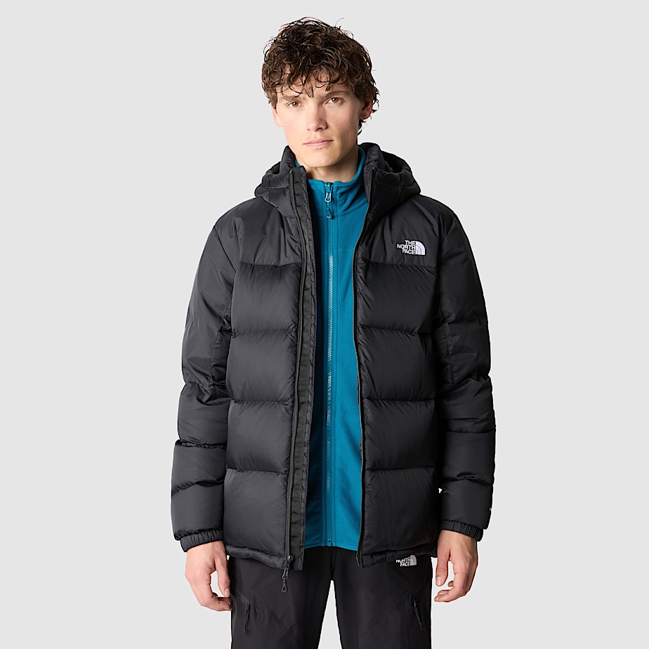 Casacos De Penas The North Face Diablo Hooded Masculino Pretas | NF0A43D7N