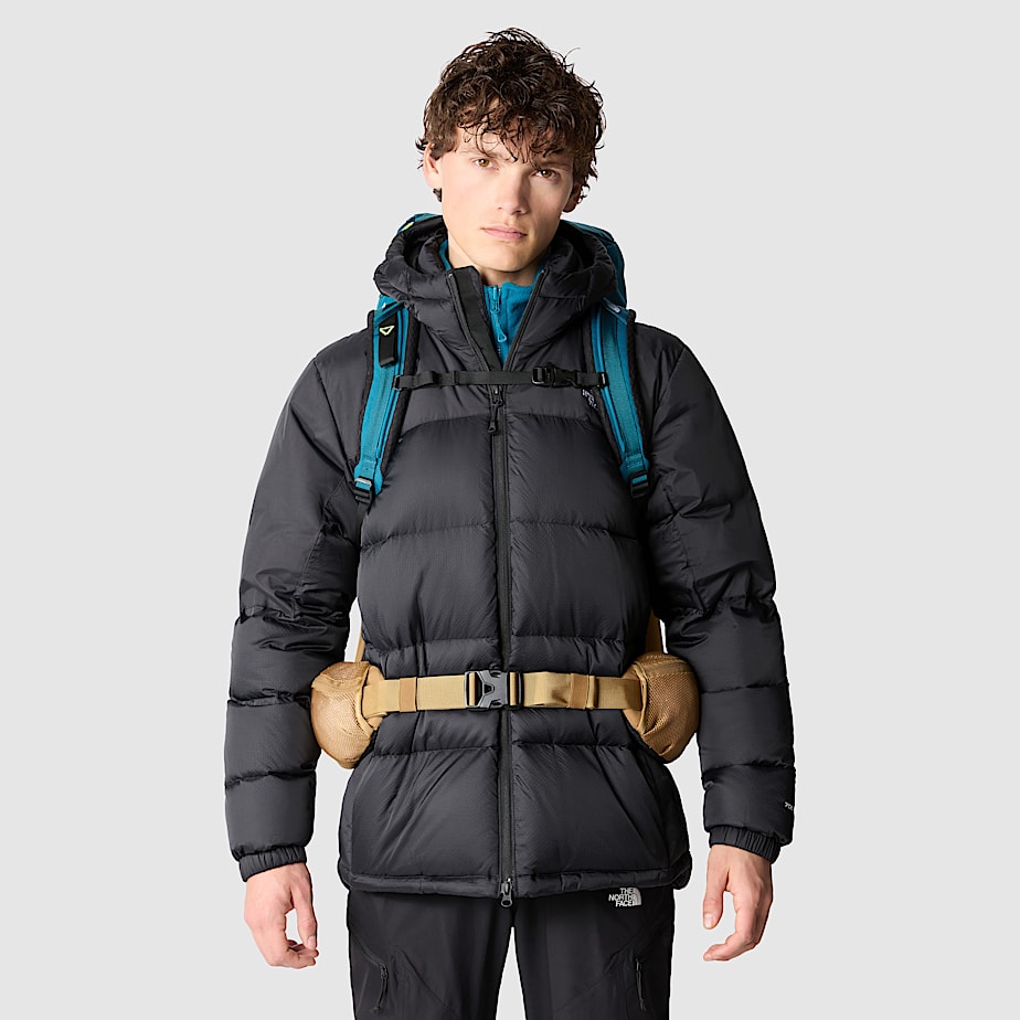 Casacos De Penas The North Face Diablo Hooded Masculino Pretas | NF0A43D7N
