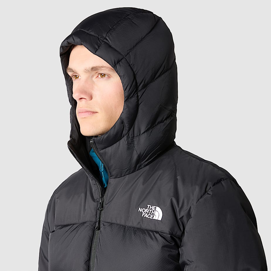 Casacos De Penas The North Face Diablo Hooded Masculino Pretas | NF0A43D7N