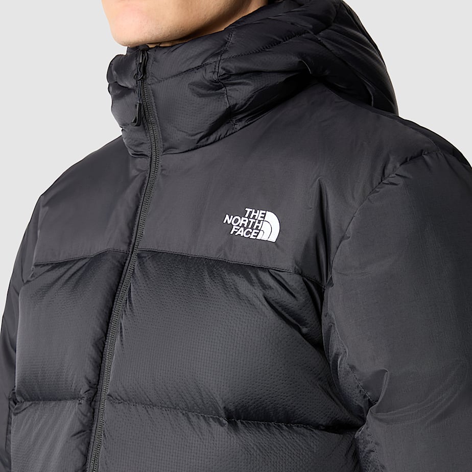 Casacos De Penas The North Face Diablo Hooded Masculino Pretas | NF0A43D7N