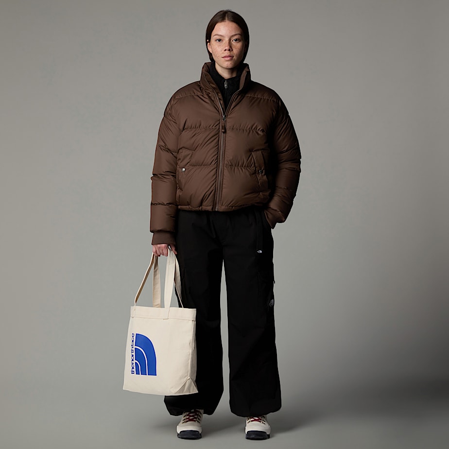 Casacos De Penas The North Face Down Paralta Feminino Marrom | NF0A62C4F