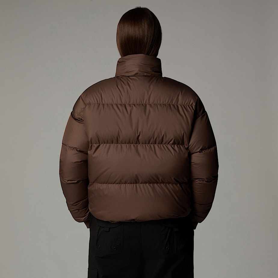 Casacos De Penas The North Face Down Paralta Feminino Marrom | NF0A62C4F