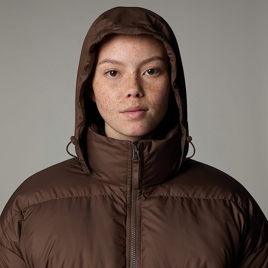 Casacos De Penas The North Face Down Paralta Feminino Marrom | NF0A62C4F