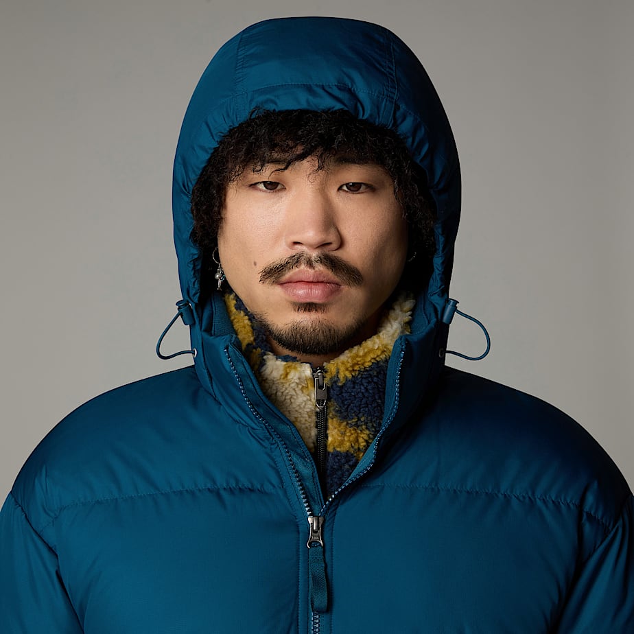 Casacos De Penas The North Face Down Paralta Masculino Azul Marinho | NF0A17P8N