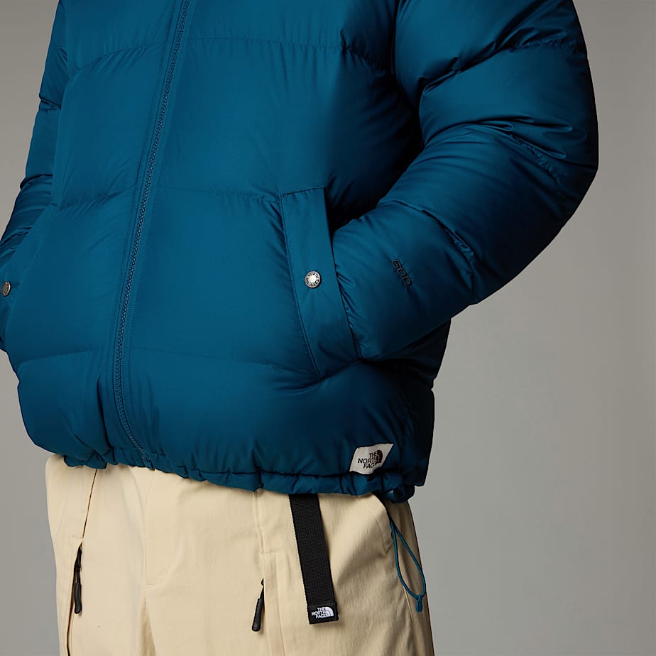 Casacos De Penas The North Face Down Paralta Masculino Azul Marinho | NF0A17P8N
