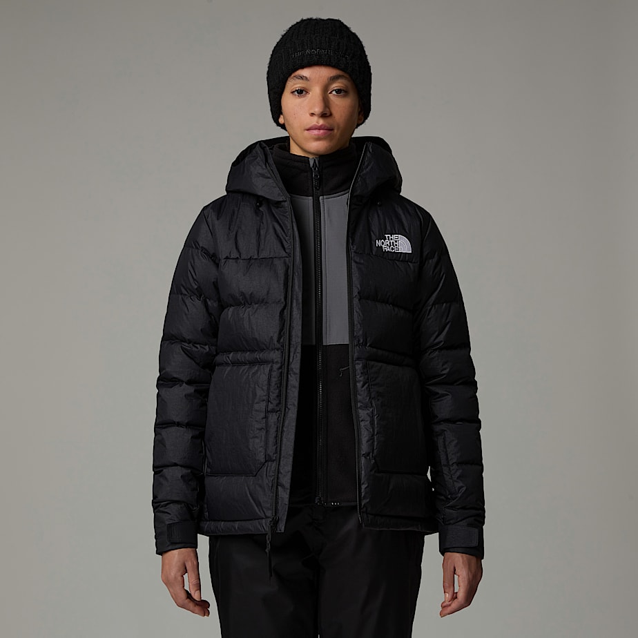 Casacos De Penas The North Face First Turn Feminino Pretas | NF0A08J4L