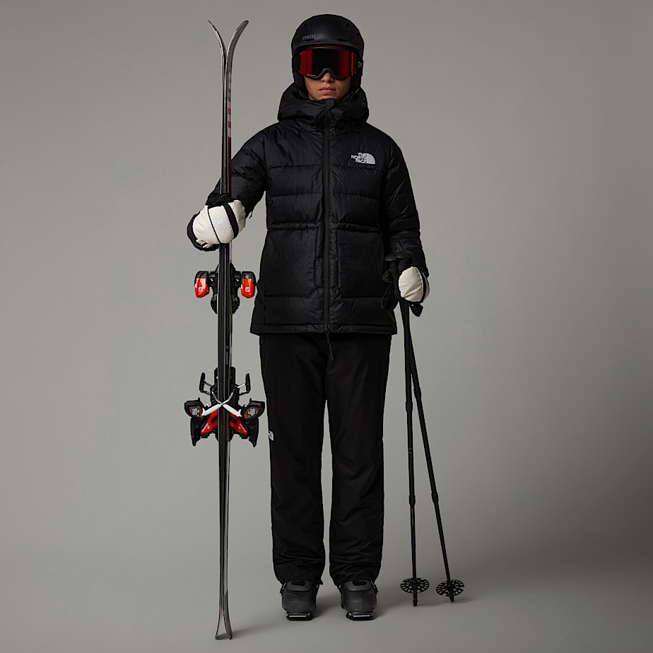 Casacos De Penas The North Face First Turn Feminino Pretas | NF0A08J4L