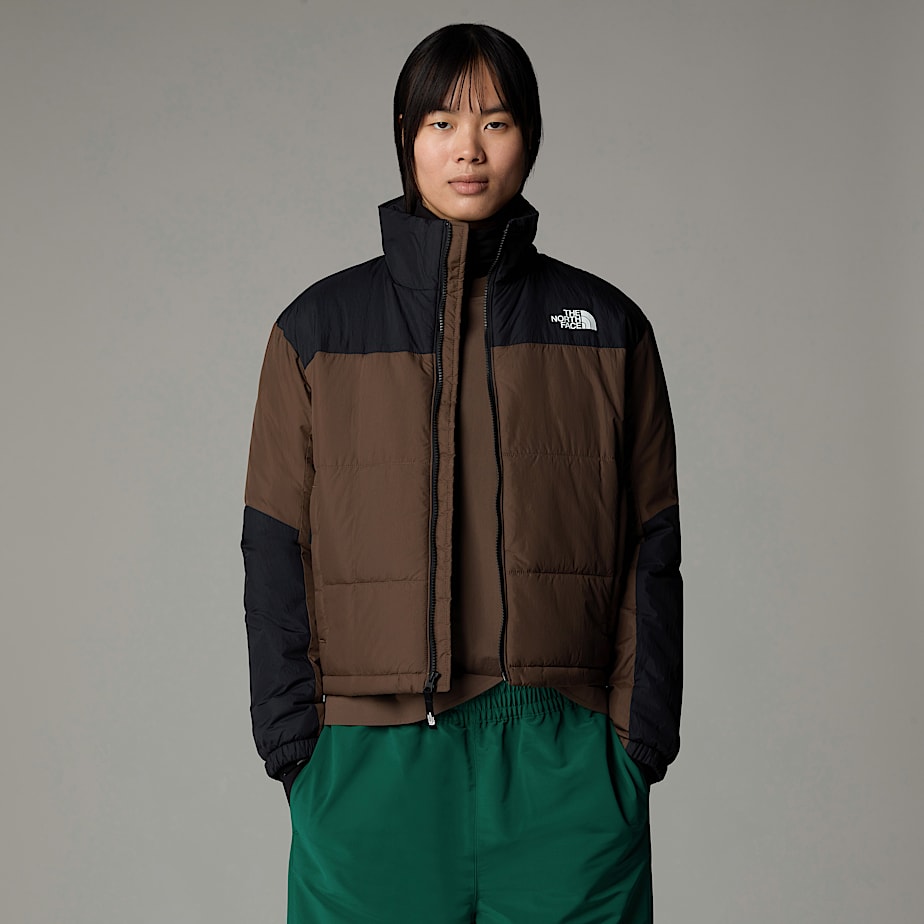 Casacos De Penas The North Face Gosei Feminino Marrom | NF0A41W2Z