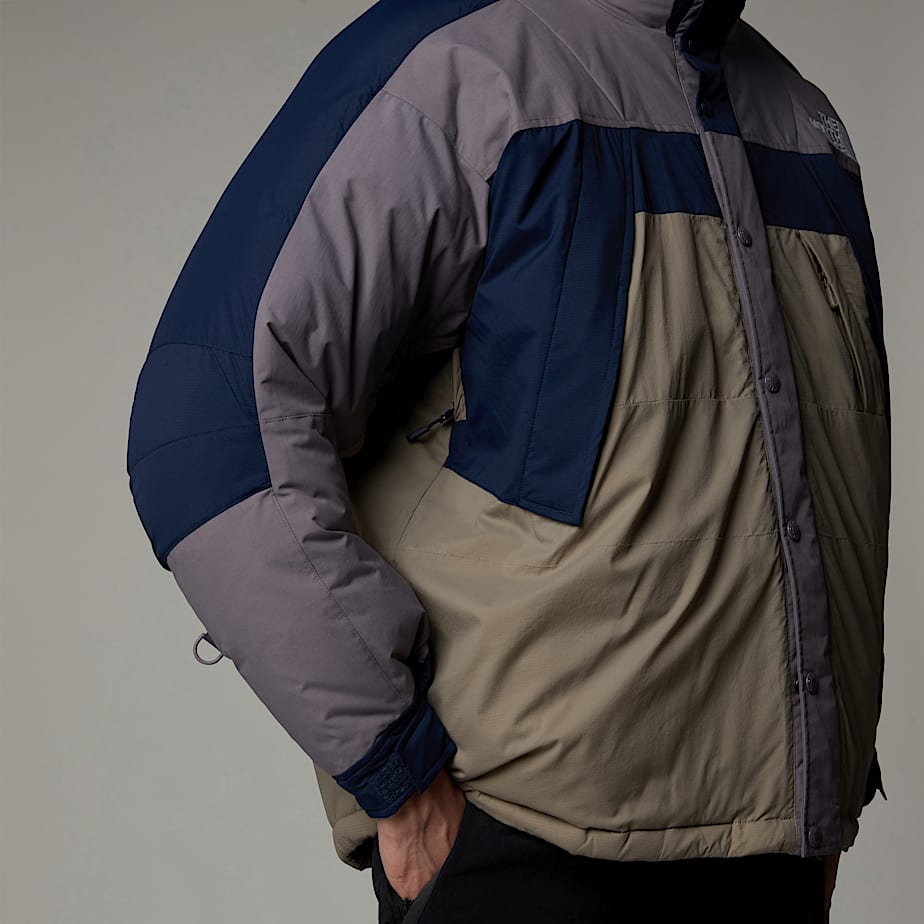 Casacos De Penas The North Face Heavyweight Mountain Masculino Cinzentas | NF0A99B4P