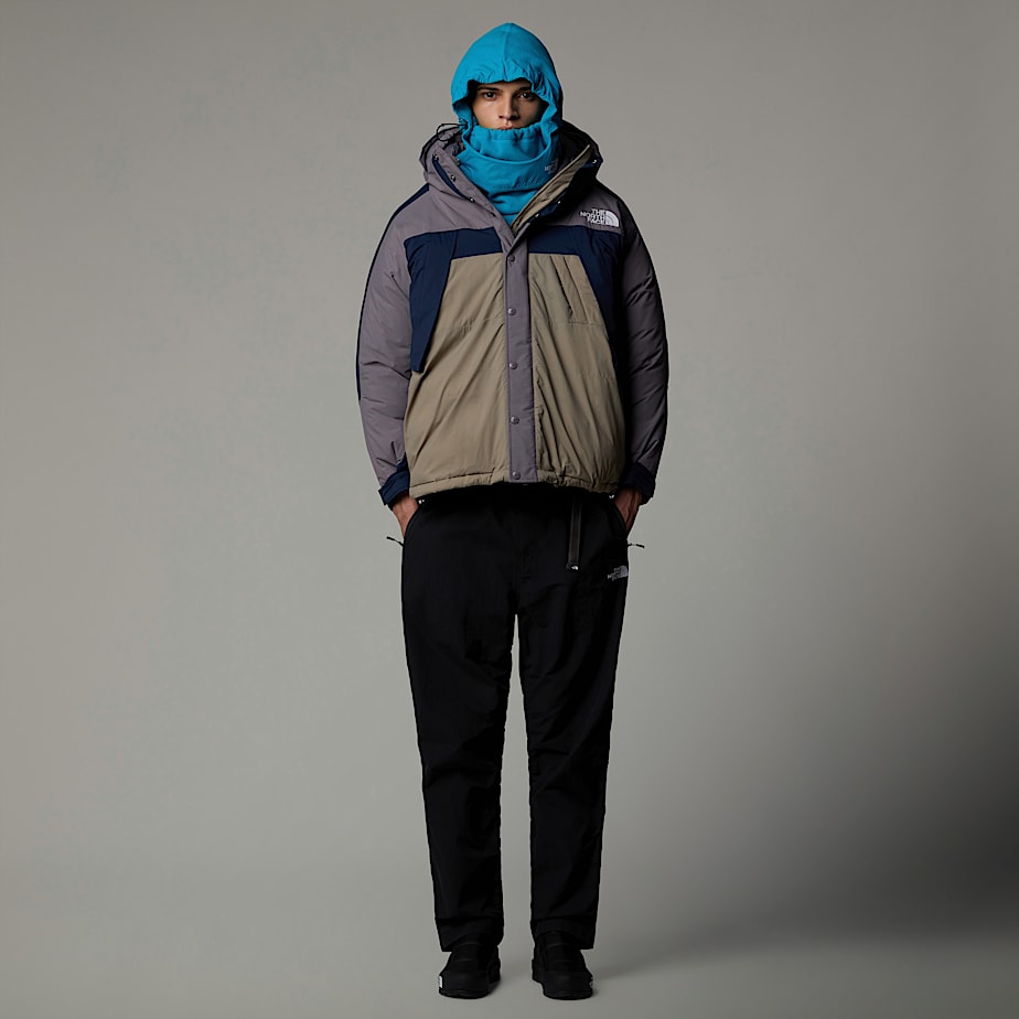 Casacos De Penas The North Face Heavyweight Mountain Masculino Cinzentas | NF0A99B4P