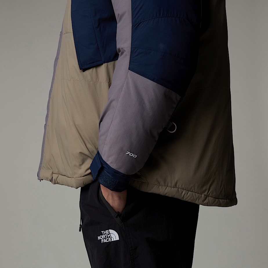 Casacos De Penas The North Face Heavyweight Mountain Masculino Cinzentas | NF0A99B4P