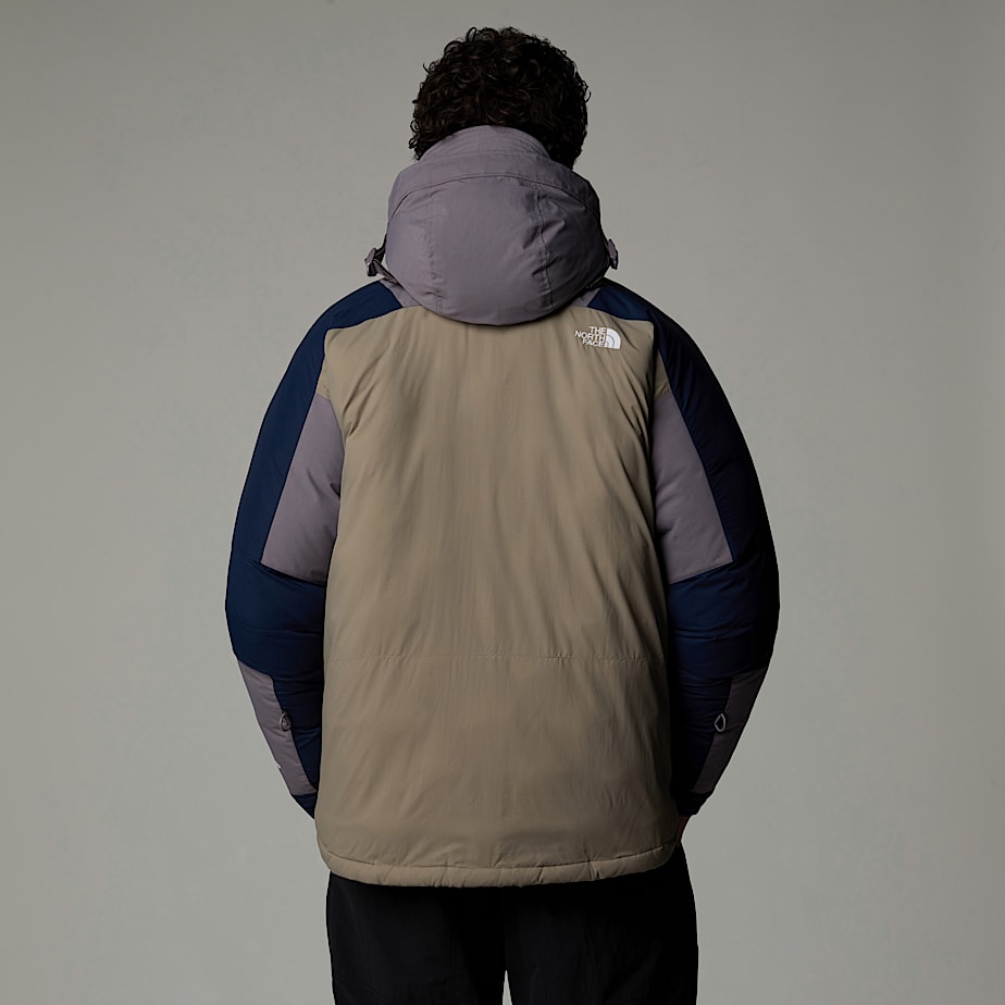Casacos De Penas The North Face Heavyweight Mountain Masculino Cinzentas | NF0A99B4P