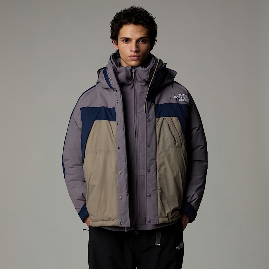 Casacos De Penas The North Face Heavyweight Mountain Masculino Cinzentas | NF0A99B4P