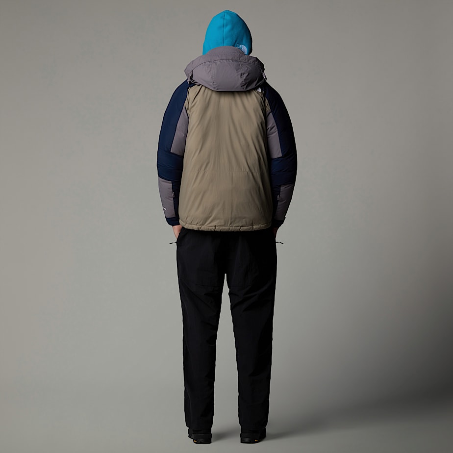 Casacos De Penas The North Face Heavyweight Mountain Masculino Cinzentas | NF0A99B4P