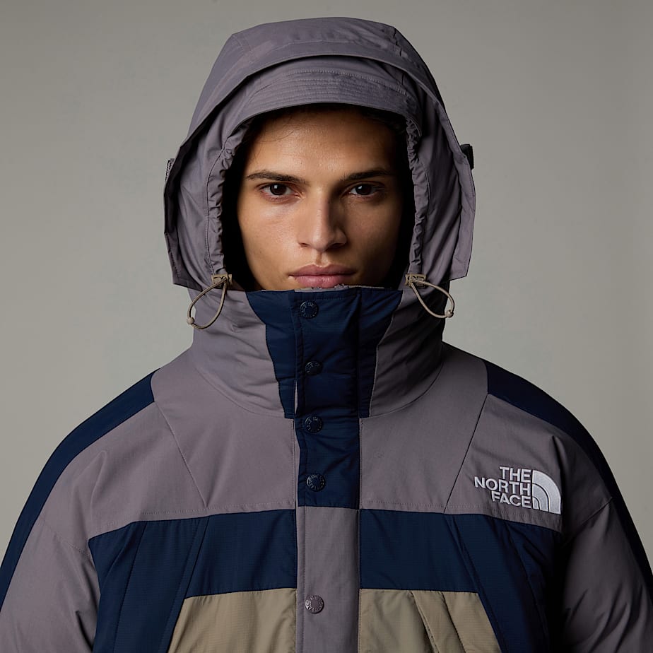 Casacos De Penas The North Face Heavyweight Mountain Masculino Cinzentas | NF0A99B4P