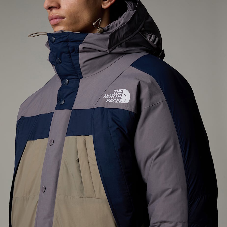 Casacos De Penas The North Face Heavyweight Mountain Masculino Cinzentas | NF0A99B4P