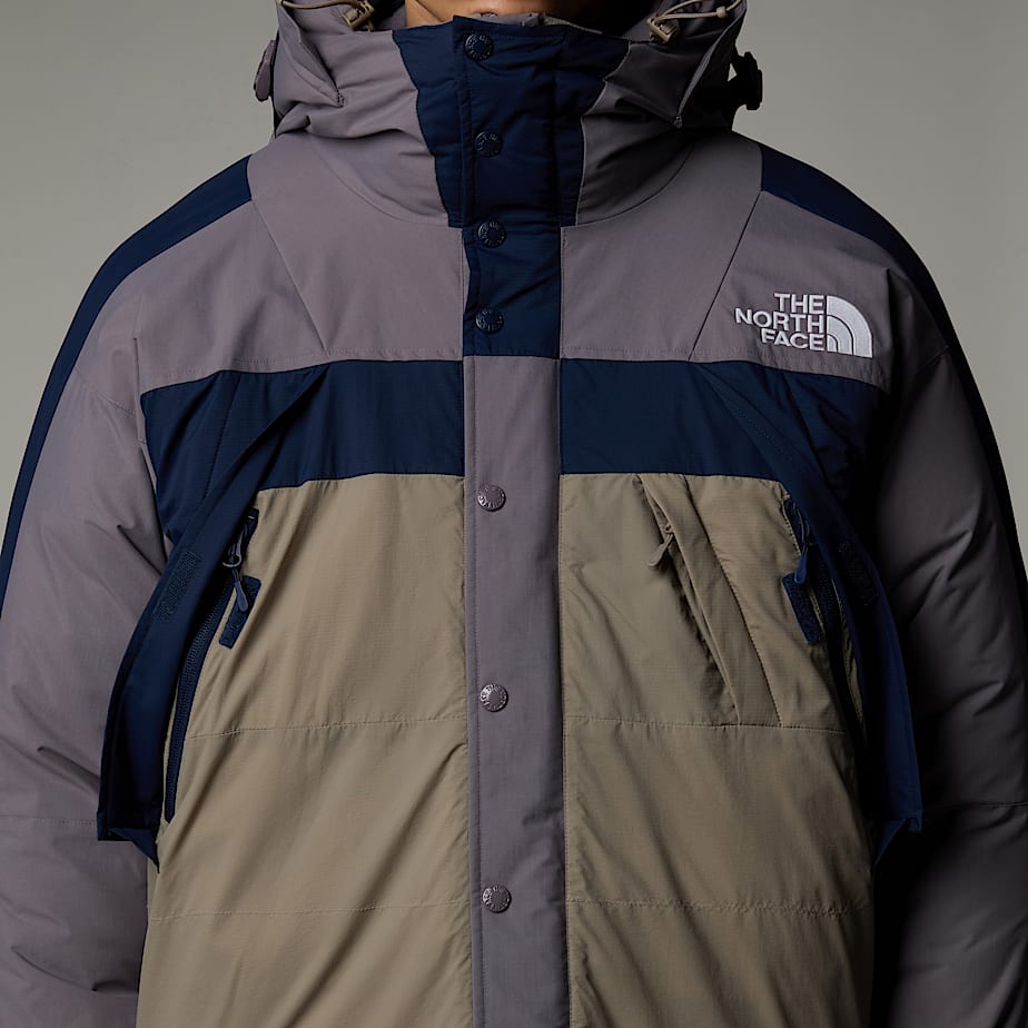 Casacos De Penas The North Face Heavyweight Mountain Masculino Cinzentas | NF0A99B4P