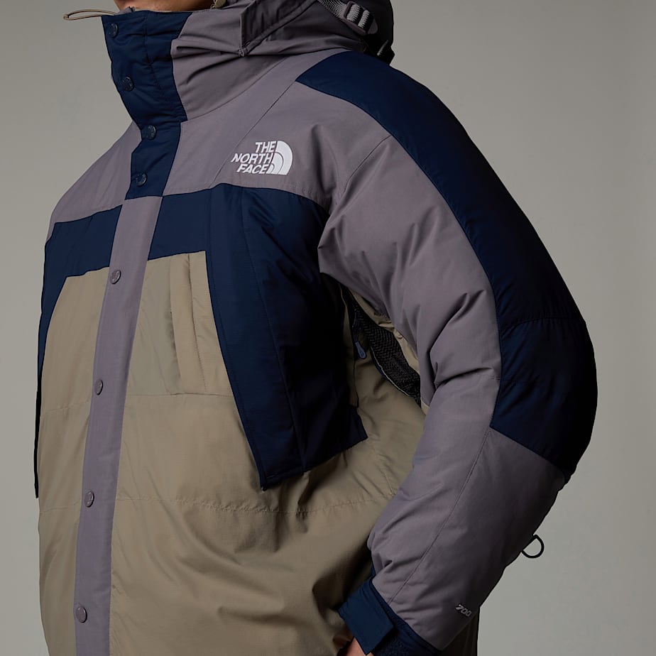 Casacos De Penas The North Face Heavyweight Mountain Masculino Cinzentas | NF0A99B4P