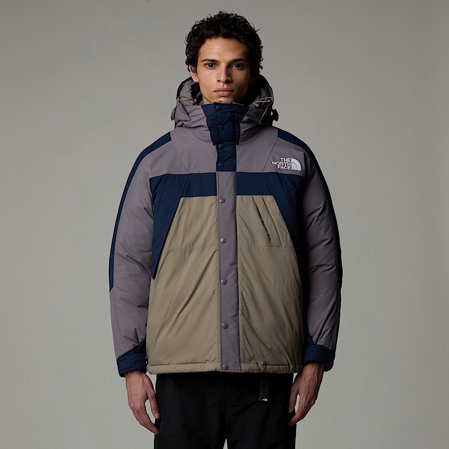 Casacos De Penas The North Face Heavyweight Mountain Masculino Cinzentas | NF0A99B4P