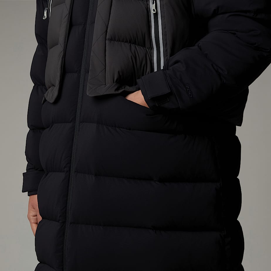 Casacos De Penas The North Face Layering Feminino Pretas | NF0A43S9I