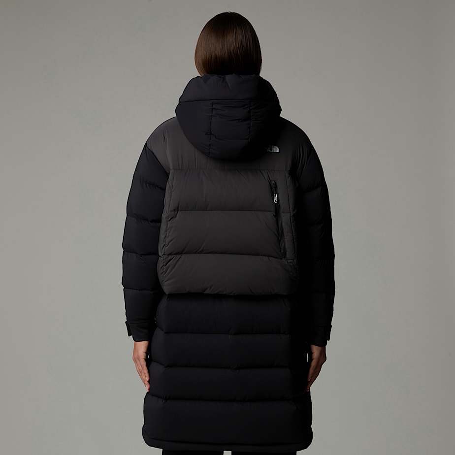 Casacos De Penas The North Face Layering Feminino Pretas | NF0A43S9I