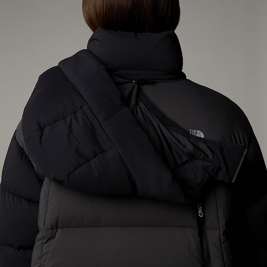 Casacos De Penas The North Face Layering Feminino Pretas | NF0A43S9I