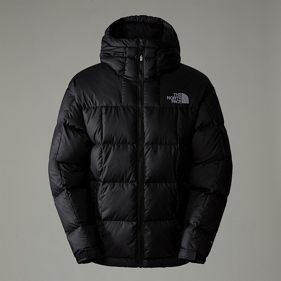 Casacos De Penas The North Face Lhotse Hooded Masculino Pretas | NF0A28Z7O