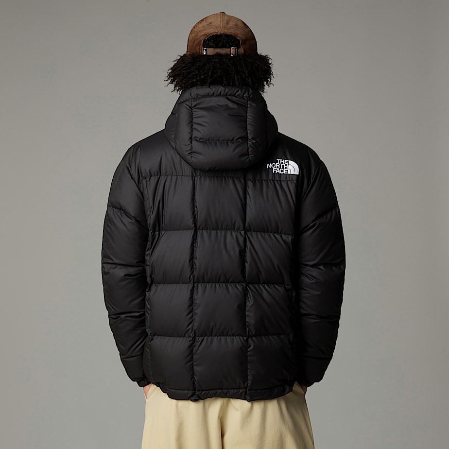 Casacos De Penas The North Face Lhotse Hooded Masculino Pretas | NF0A28Z7O