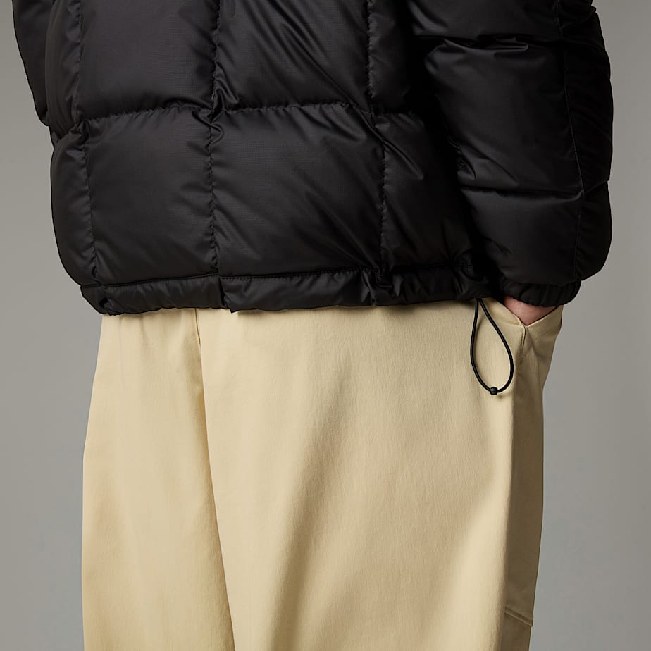 Casacos De Penas The North Face Lhotse Hooded Masculino Pretas | NF0A28Z7O