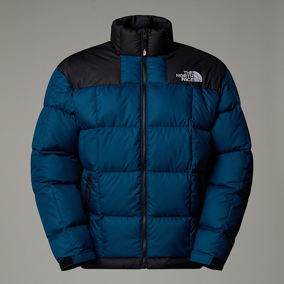 Casacos De Penas The North Face Lhotse Masculino Azul Marinho | NF0A69V8P