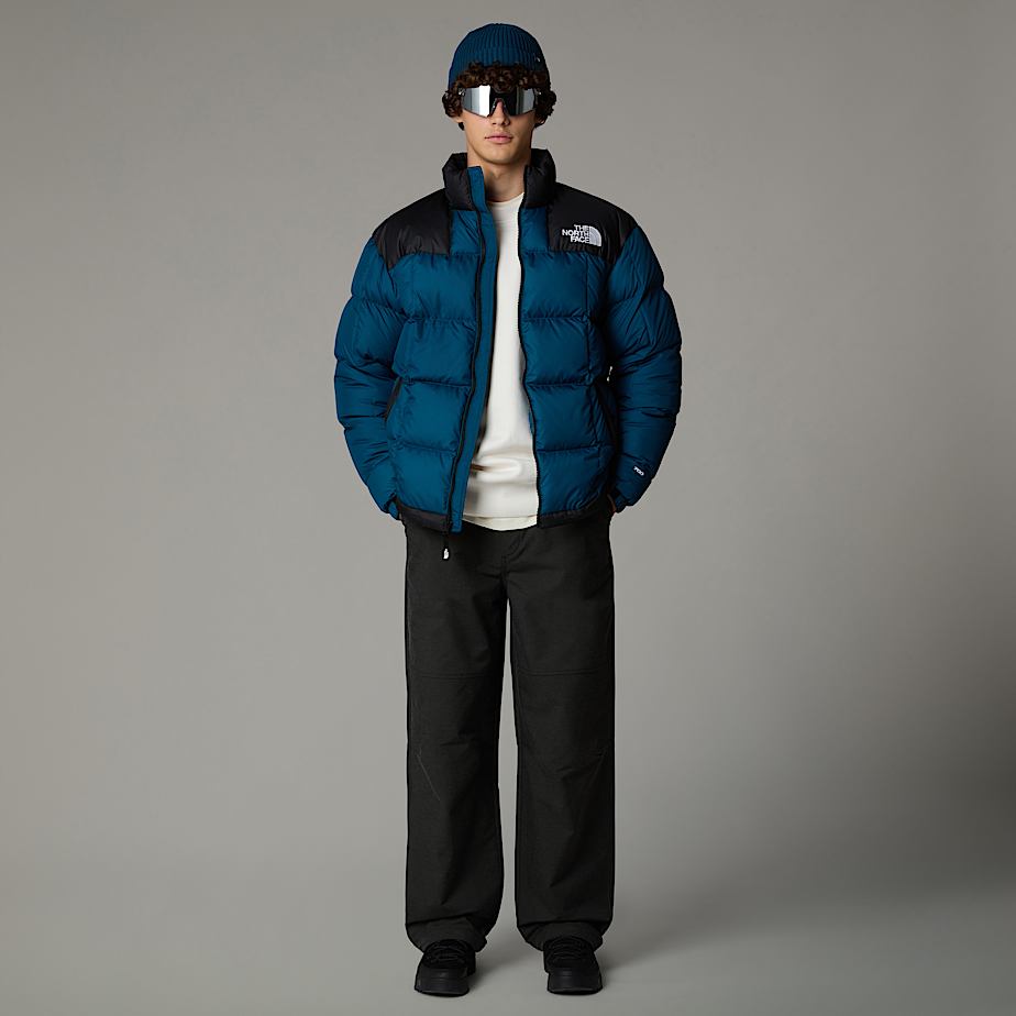 Casacos De Penas The North Face Lhotse Masculino Azul Marinho | NF0A69V8P