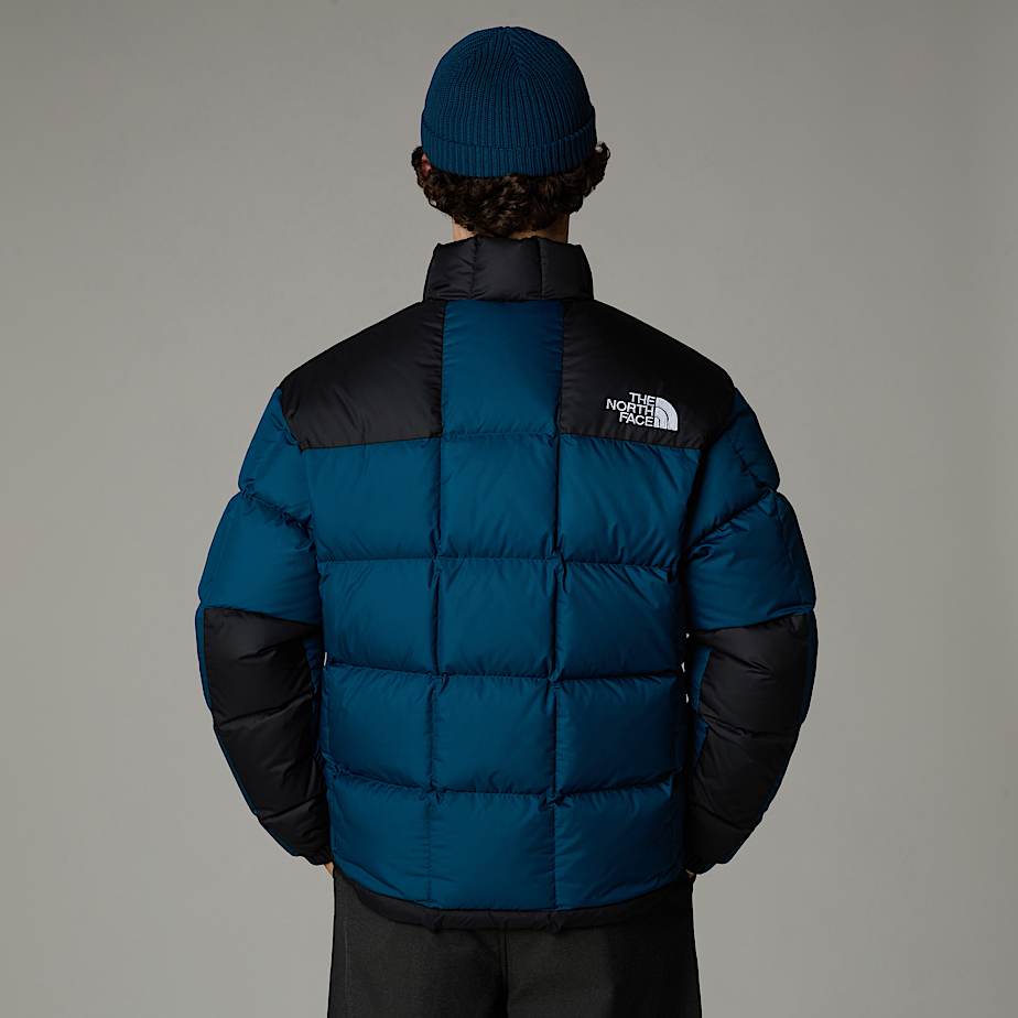 Casacos De Penas The North Face Lhotse Masculino Azul Marinho | NF0A69V8P