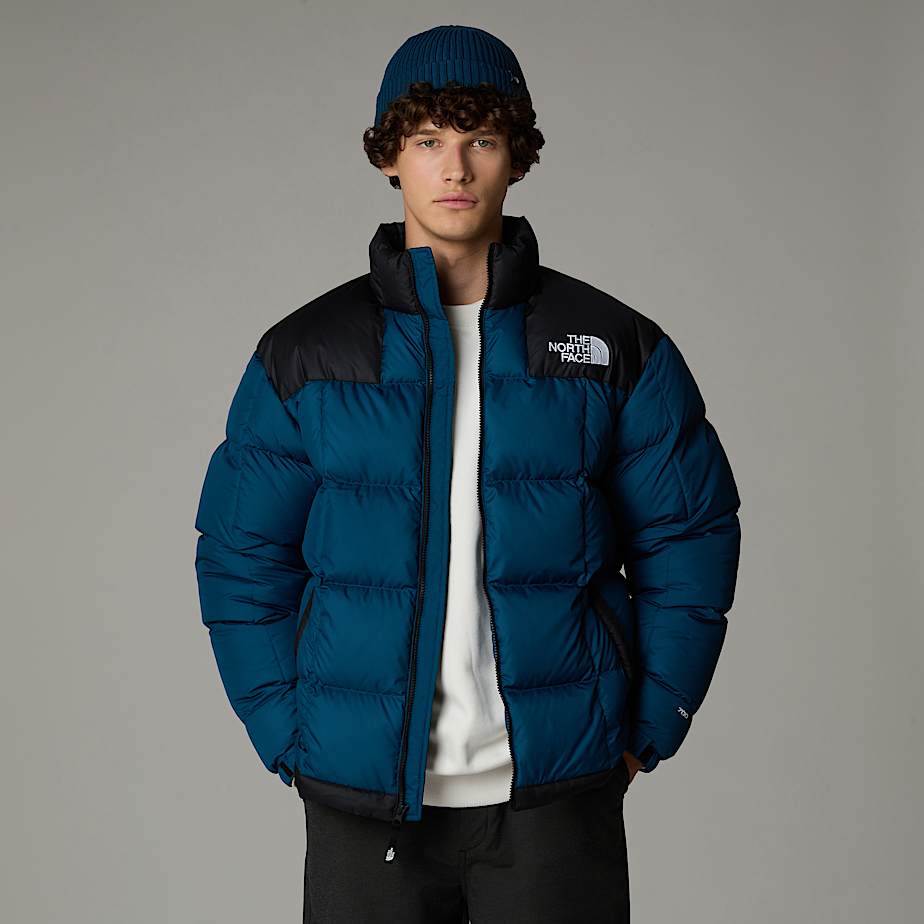 Casacos De Penas The North Face Lhotse Masculino Azul Marinho | NF0A69V8P