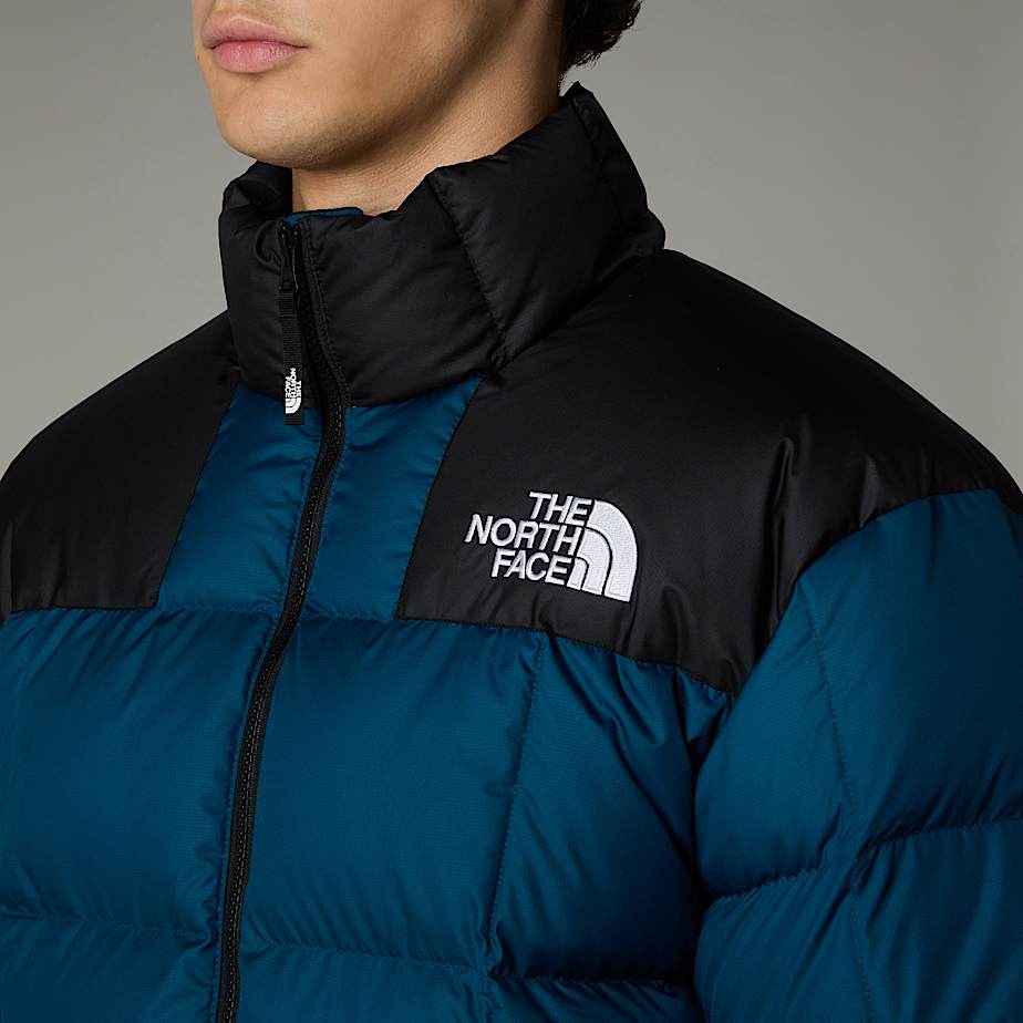 Casacos De Penas The North Face Lhotse Masculino Azul Marinho | NF0A69V8P