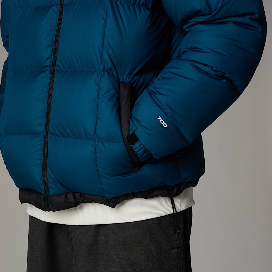 Casacos De Penas The North Face Lhotse Masculino Azul Marinho | NF0A69V8P