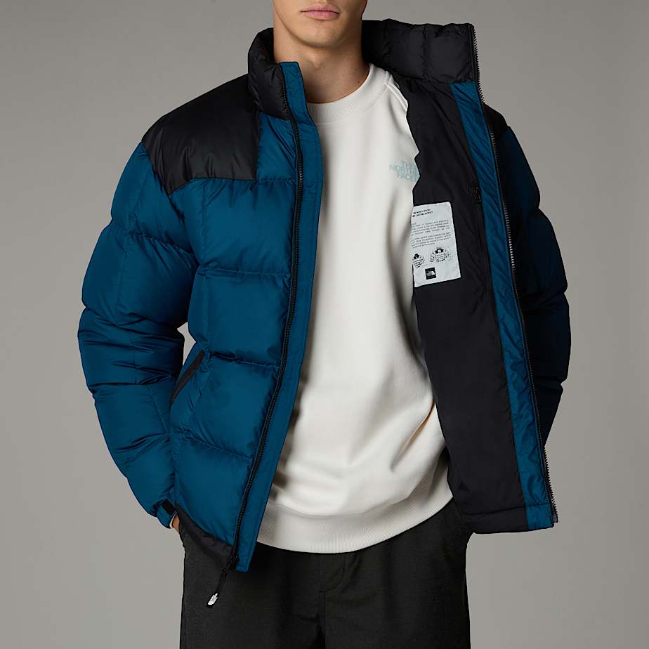 Casacos De Penas The North Face Lhotse Masculino Azul Marinho | NF0A69V8P