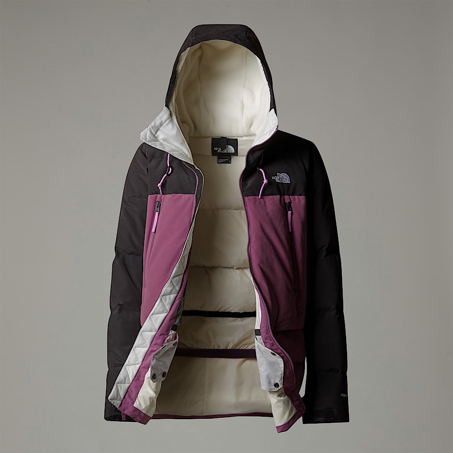 Casacos De Penas The North Face Pallie Feminino Roxo | NF0A31Q3Q