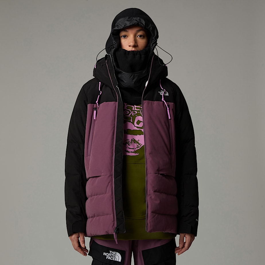 Casacos De Penas The North Face Pallie Feminino Roxo | NF0A31Q3Q