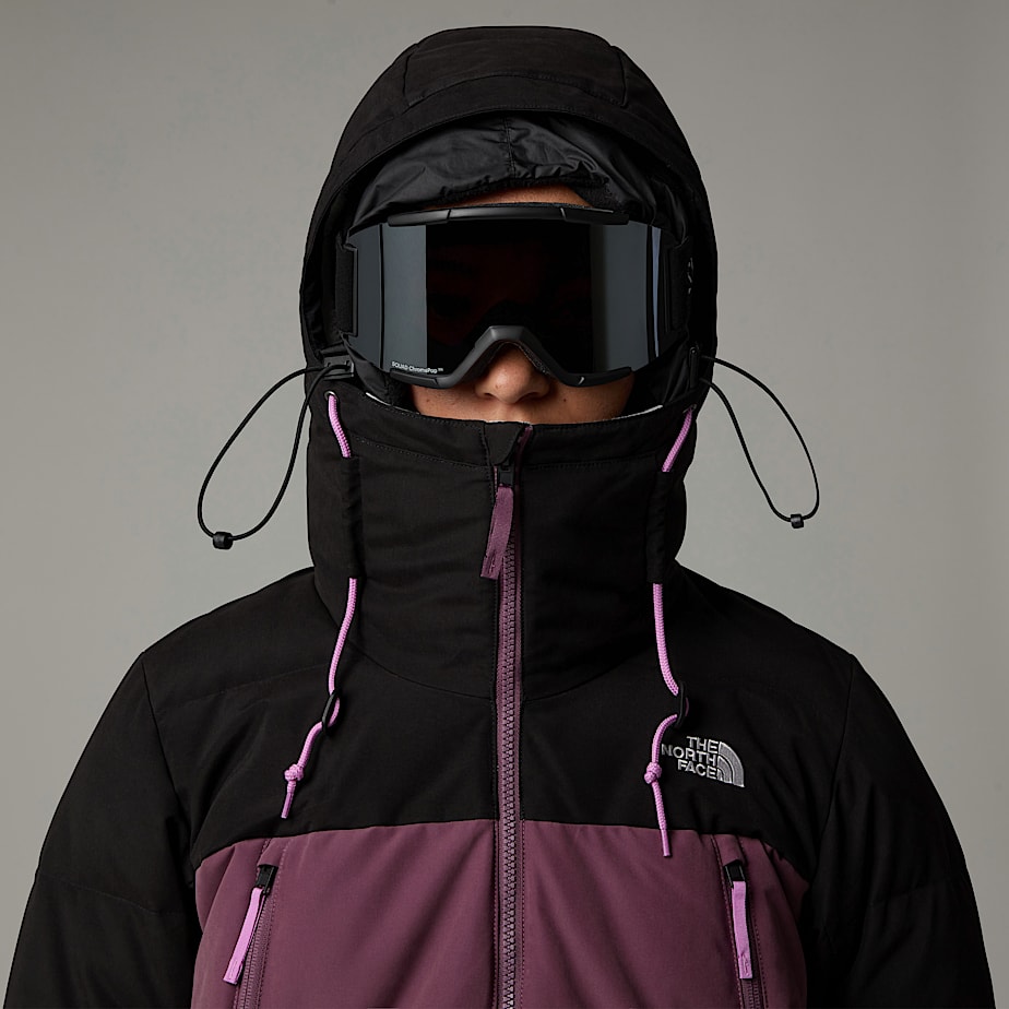 Casacos De Penas The North Face Pallie Feminino Roxo | NF0A31Q3Q