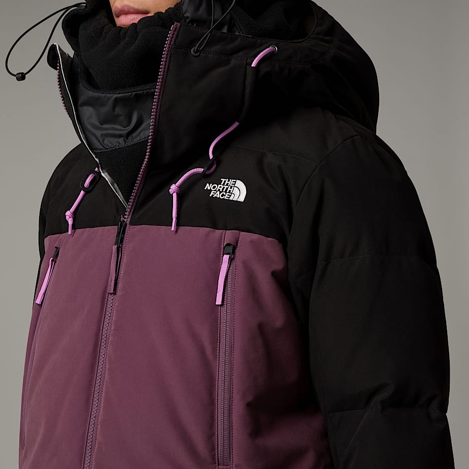 Casacos De Penas The North Face Pallie Feminino Roxo | NF0A31Q3Q