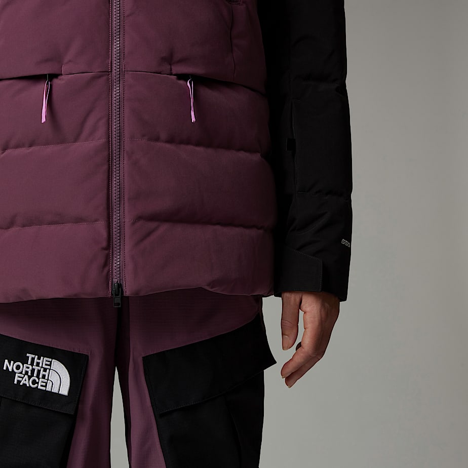 Casacos De Penas The North Face Pallie Feminino Roxo | NF0A31Q3Q