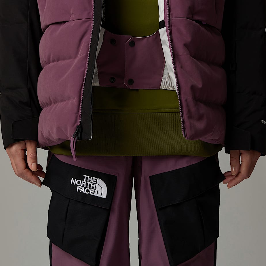 Casacos De Penas The North Face Pallie Feminino Roxo | NF0A31Q3Q